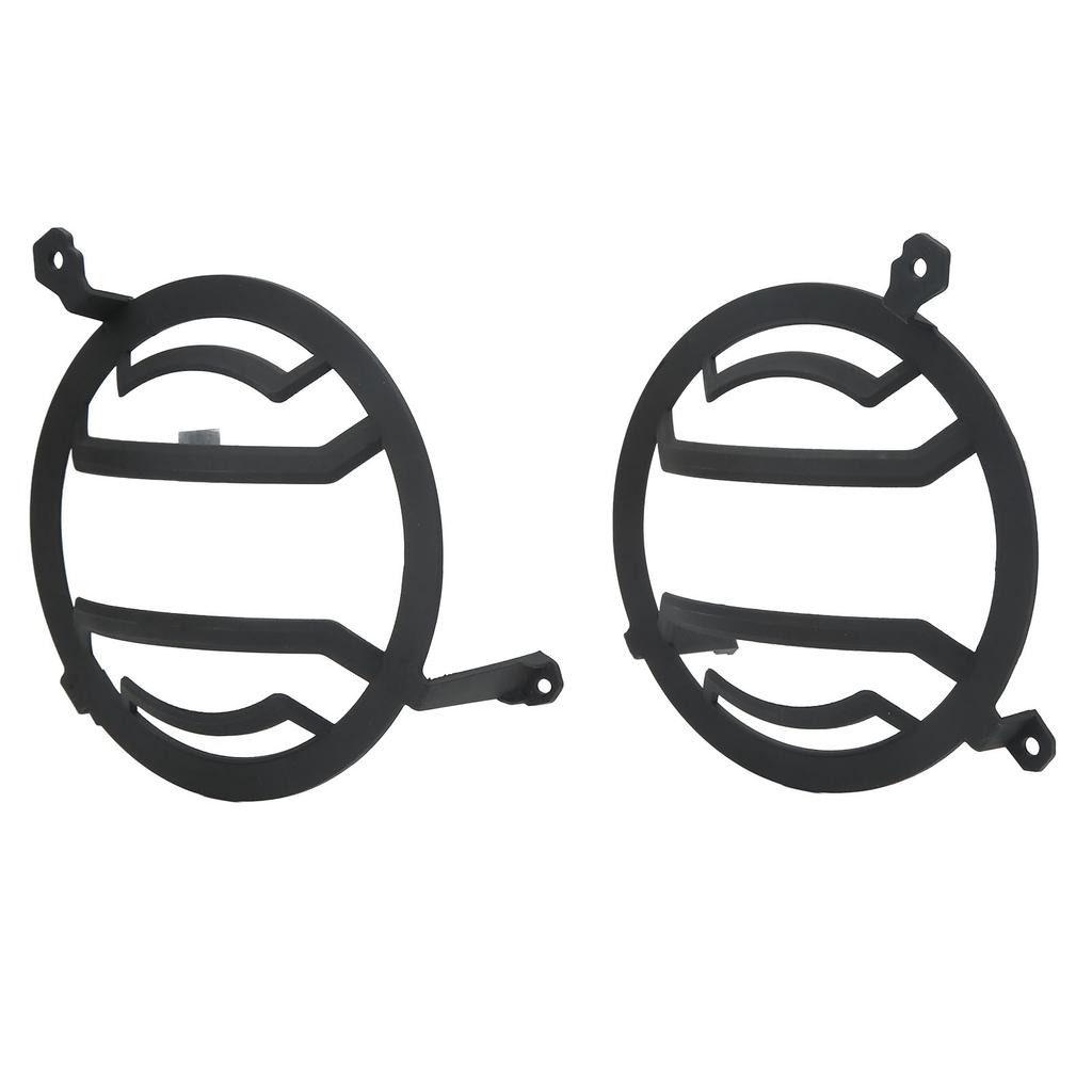 2pcs LED Headlight Guard Protective Headlamp Cover Replacement for Jeep Wrangler JL 2018 and Up