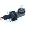 1H0949111 Left/Right Side Marker Bumper Light Socket for 91-99 Golf/Jetta, Jiefang J6 Side Light.