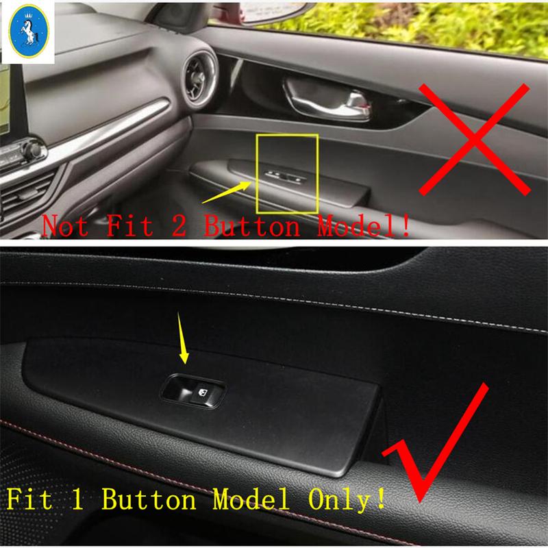 Window Lift / Head Lights Button / Rear Air Vent Outlet Cover Trim For Kia Cerato Forte K3  -  Car Interior Accessories