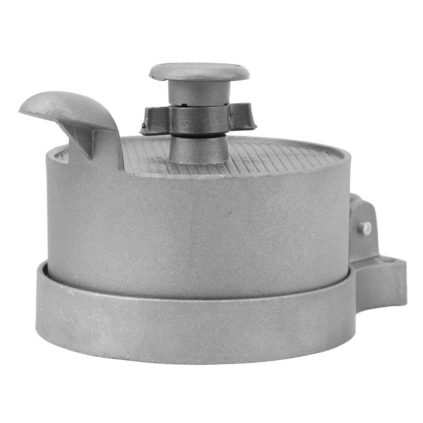

Burger Press Hamburger Patty Maker Adjustable Thickness Nonstick Multifunction Aluminum Alloy Hamburger Press for L