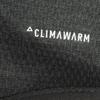 adidas Bluza z kapturem z nadrukiem logo z długimi rękawami i oddychającym ciepłem Męska bluza czarna EI8377