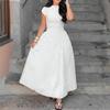 2026 Damenmode Französisch Reine Begierde Elegant Einfarbig Rückenfrei Schlankes Kleid