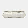 [Pre-Owned] Bottega Veneta Padded Cassette Bag 'White/White-Silver' - Very Good #1K3S9NA