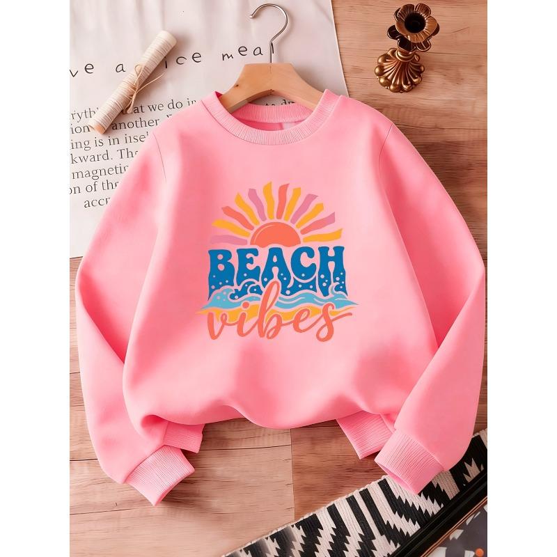 Kids Sweatshirt ,Cute And Fun Printed Pattern, Thin And Versatile Comfortable Round Neck Hoodie in Spring And Autumn, Fashion Pattern Tops