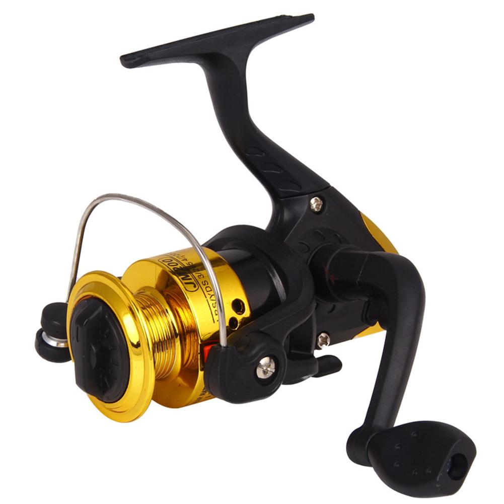 Folding Carp Large Diameter Line Roller 5.2:1 Metal Spool Spinning Reel Fishing Lure Wheel for Casting Flying Fishing Trolling