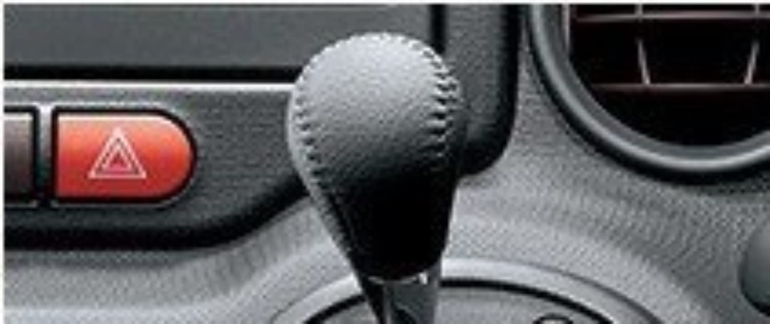 

Toyota Shift for Porte (TOYOTA) Leather-Wrapped Knob, Black, (NCP141, NCP145, NSP140) 08466-52090 чёрный