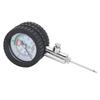 Stainless Steel Air Pressure Gauge Barometer Tool for Basketball Football Volleyball