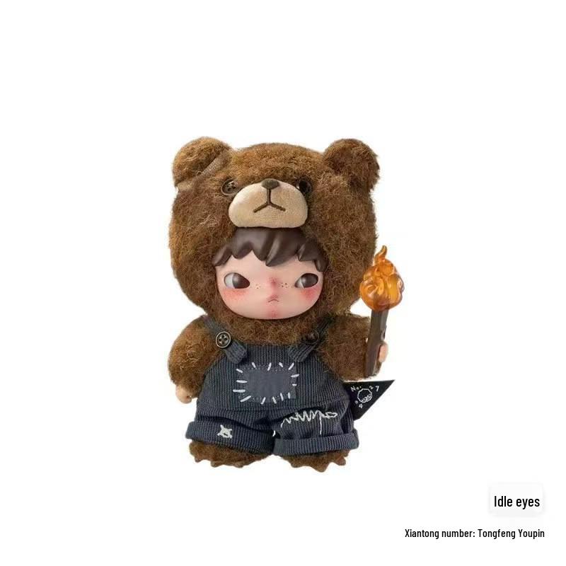 Высококачественный виниловый плюшевый брелок Xile Xiao Ye Xiao Xiong