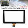 7" Touch Screen Glass Display BHP1611J0D For Mazda 3 Information Display 14-2016