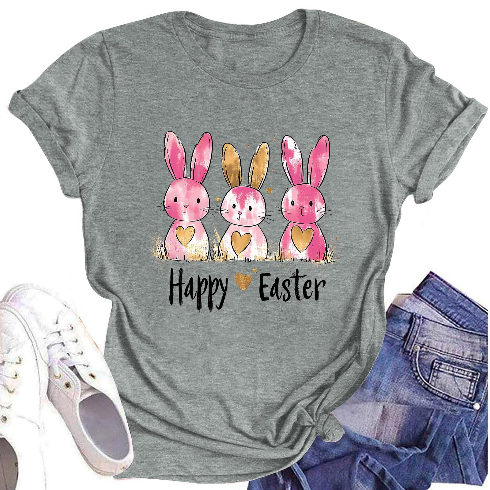 

Женский топ с круглым вырезом, повседневный принт, футболка с короткими рукавами S