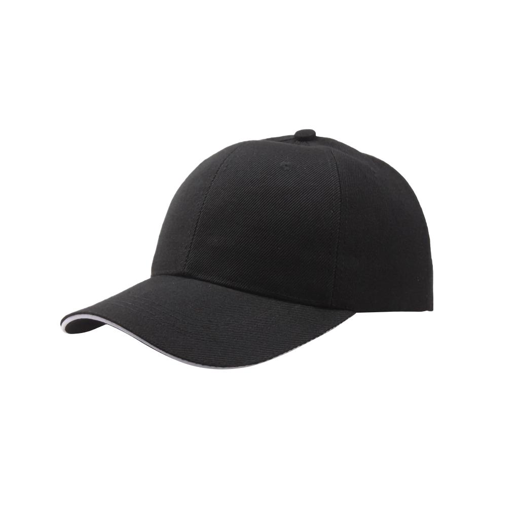 Solid Spring Summer Cap Women Ponytail Baseball Cap Fashion Hats Men