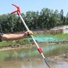 Aluminum Alloy Extended Crab & Loach Pliers - Outdoor Snake Control Tool