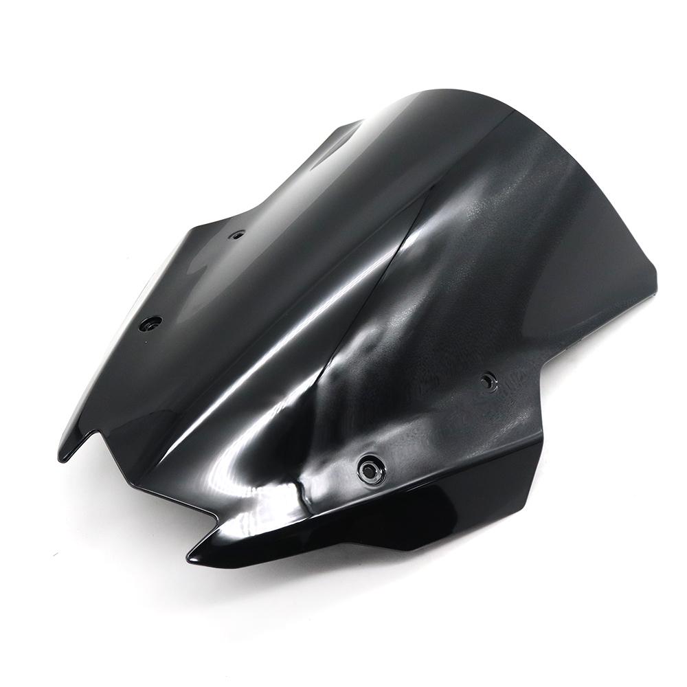 

For Kawasaki Ninja 1000 Ninja1000 Z1000SX -2025 Versys 650 -2024 Motorcycle Windshield Windscreen Wind Screen Deflectors чёрный