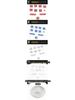 Tucson L Aluminum Alloy Glass Lift & Window Switch Stickers