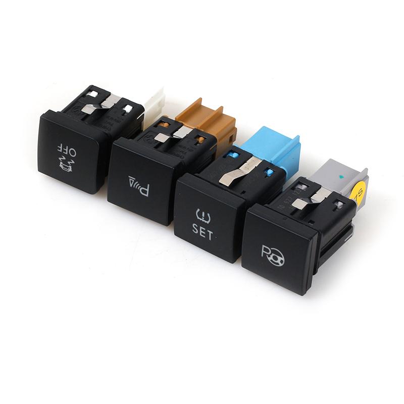 1PC For VW Beetle Jetta Passat Polo Touran Scirocco EOS Golf JETTA MK6 Car SET OFF "P" Automatic Parking Switch