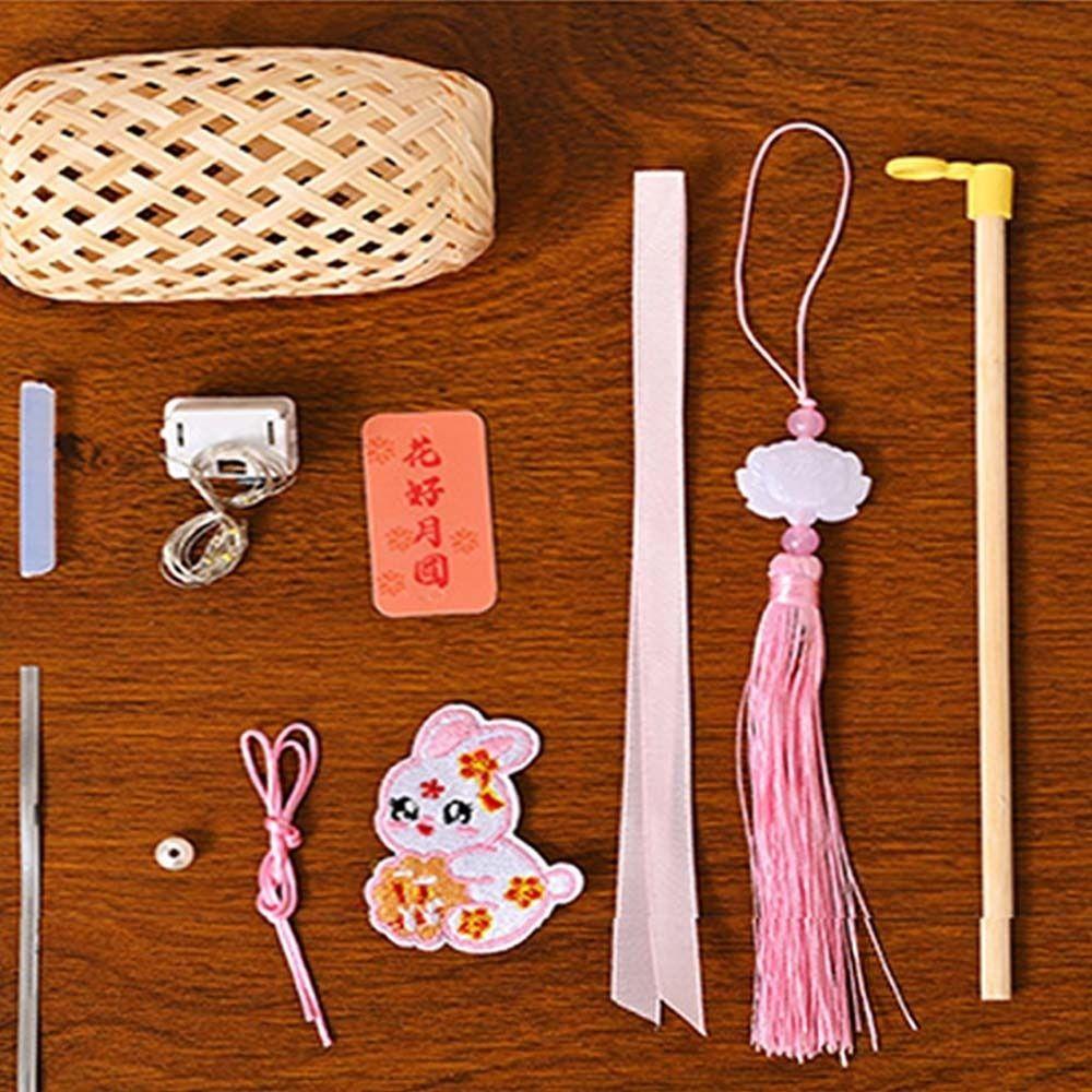 Rabbit Middle Autumn Festival Lantern Luminous Rabbit Lantern  Decoration