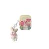 Flower rabbit for AirPods 1 protective case apple 1/1 generation AirPods pro1 earphone case female cute