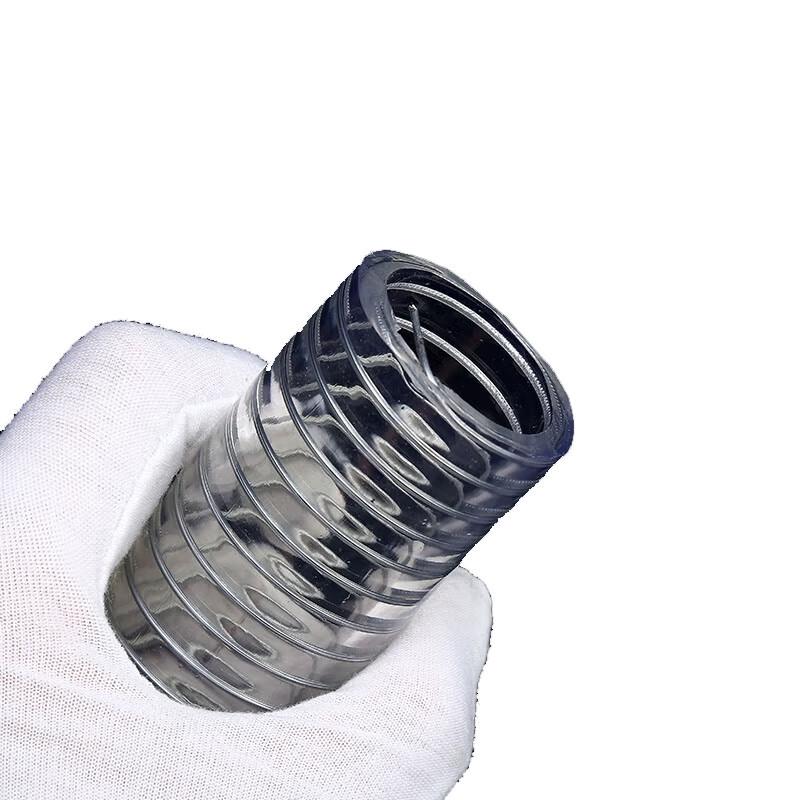 Mucang High-Temperature PVC Steel Wire Reinforced Hose