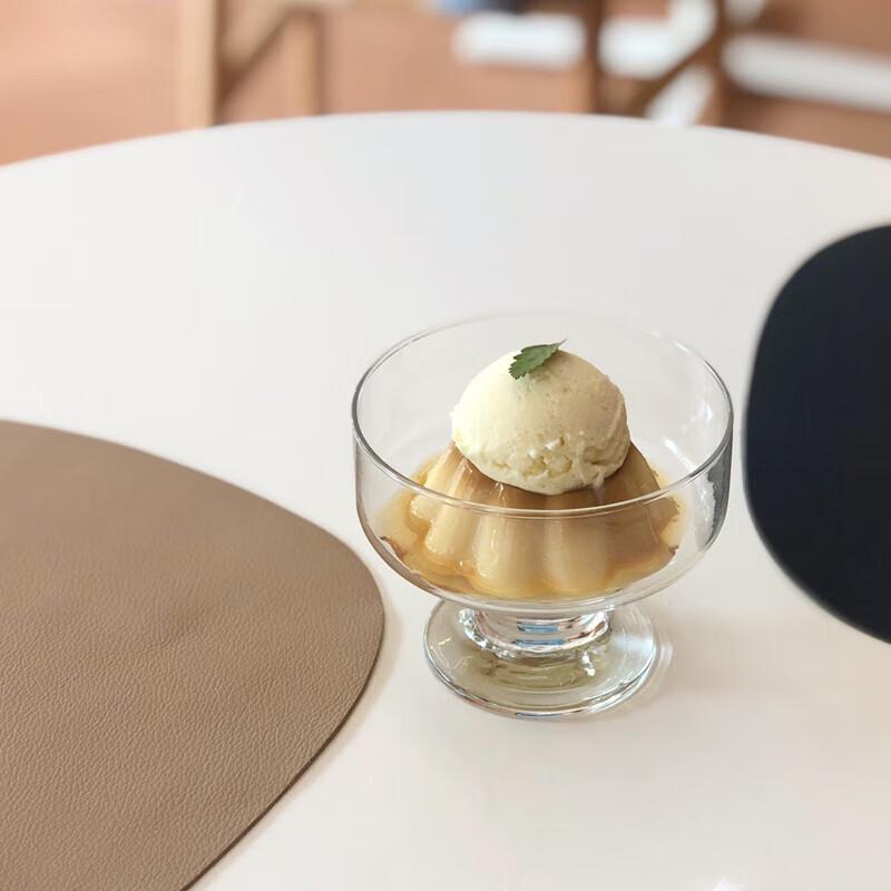 High-Foot Dessert Glass Cup