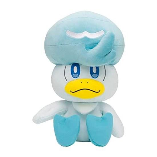Pokemon Center Original Plush Toy Life-size Quax 412727 (HWD Cm)