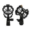 Recording Microphone Holder Mic Shock Mount Plastic Microphone Shockproof Bracket for Live Broadcast