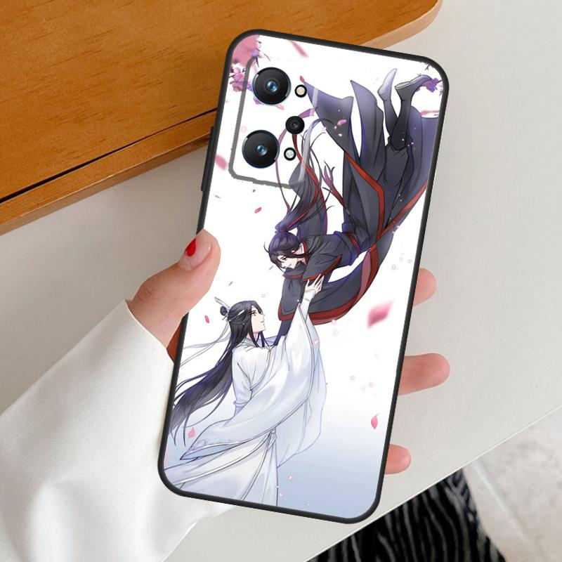 Mo Dao Zu Shi For Realme C55 C53 C51 C35 C67 C25S C21Y C30 C31 C33 9 10 11 12 Pro Plus GT Neo 6 GT5 Case