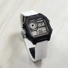 CASIO Unisex YOUTH 44mm Black Watch AE-1200WH-1A(Watch3--)