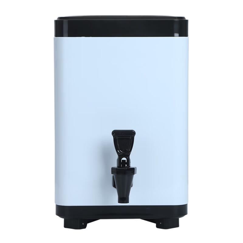 Sule Commercial Square Stainless Steel Insulated Beverage Dispenser
