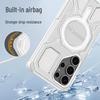 Compatible Samsung S25 ULTRA/S25 EDGE Magnetic Transparent Airbag Anti-fall Case