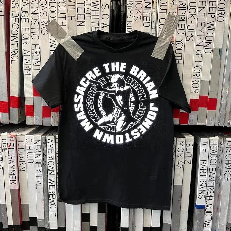The Brian Jonestown Massacre Band Vtg Black Tshirt Unisex All Sizes S5xl Cs208 S