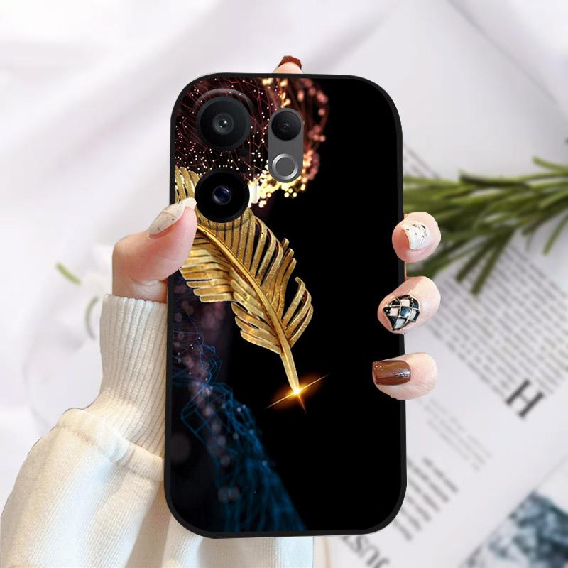 Case For Vivo X200 FE Phone Cover Stylish Painting Soft TPU Silicone Case For VIVO S30 Pro Mini Shockproof Bumper Funda X200FE