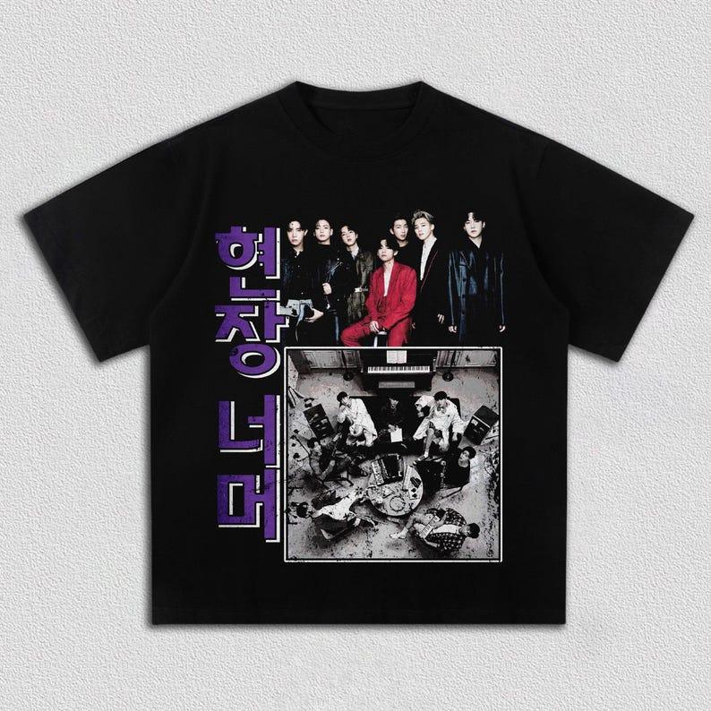 Summer Hot Sale Kpop Group BTS Arirang 2026 T-shirt HIP HOP High Street Men Women Gothic Oversized T-shirt Y2K Harajuku Punk T-shirt