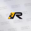 Car Sticker Elk Moose Test Elk R Design Sweden Flag 3D Metal Logo Badge Decal Rear Trunk Emblem For Volvo V40 XC40 XC60 XC90 V60