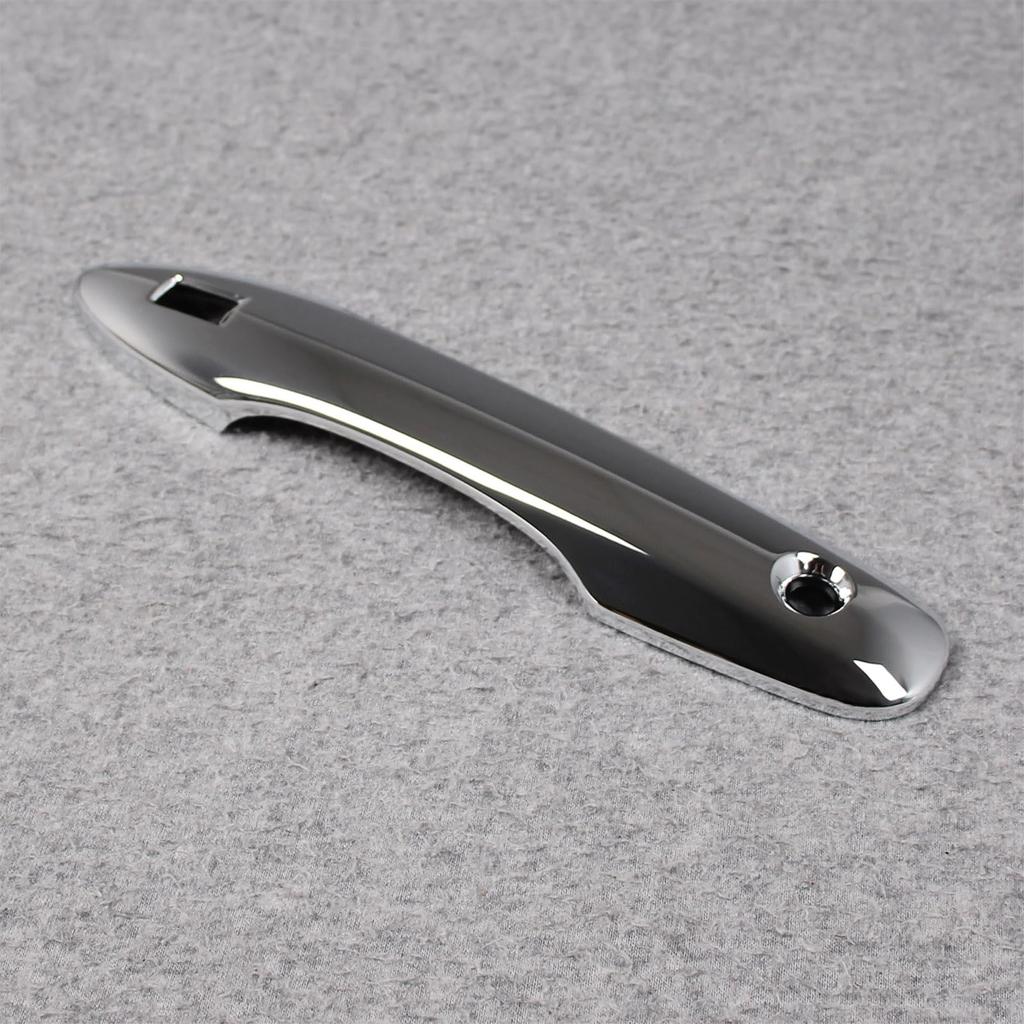 RUIQ Exterior Outer Door Handle Covers for Toyota New Full Coverage Chrome Plated Alphard/Vellfire (40 Series), Type,