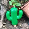 Plastic Auto Watering Spikes Cactus Terracotta Auto Watering Stakes for Garden Pots and Houseplants