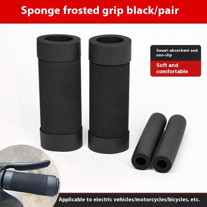 1/3 Sets Soft Anti-Slip Scooter Bicycle Protective Handlebar Cover  Motorcycle Brake Handle Sponge Sleeve Diy Accessories