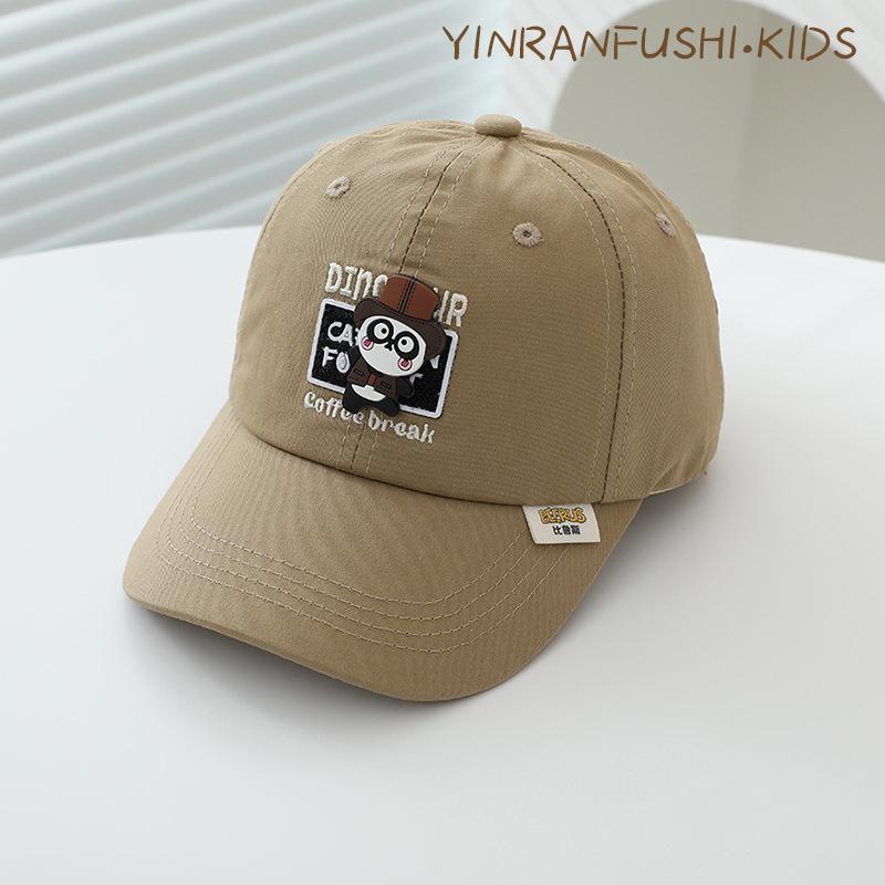 Children's Hat Spring and Autumn Girls Baseball Cap New Girls Baseball Cap Baby Sunscreen Hat Boys Sun Visor