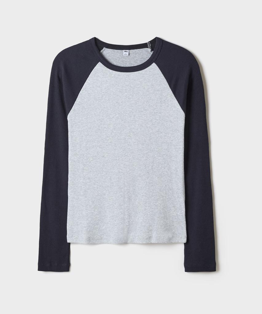 SPAO Raglan Ribbed Long Sleeve Tee_Splwg49G04