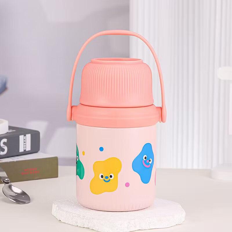 Kids  Portable Thermal Food Jar