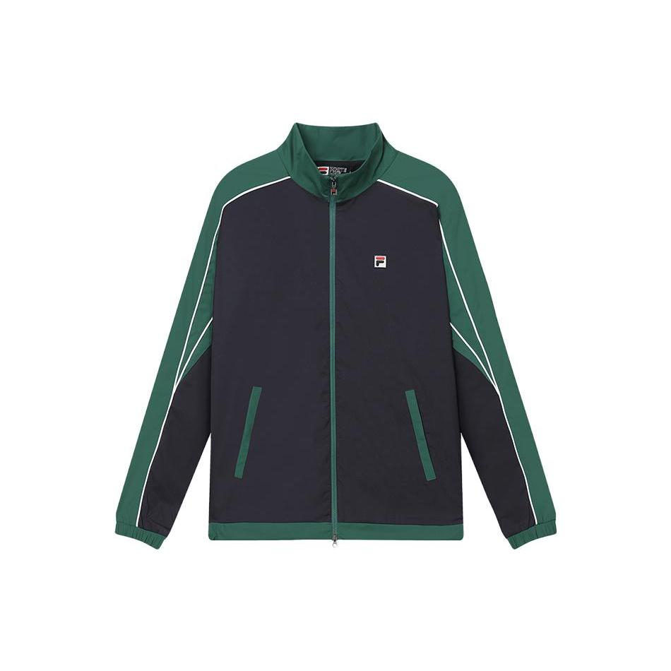 

New FILA Jacket Men s Cat s Eye Stone Green F11M349703F-TQ XXL
