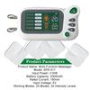 Dual Output TENS/EMS Massage Stimulator: Full-Body Muscle & Meridian Therapy