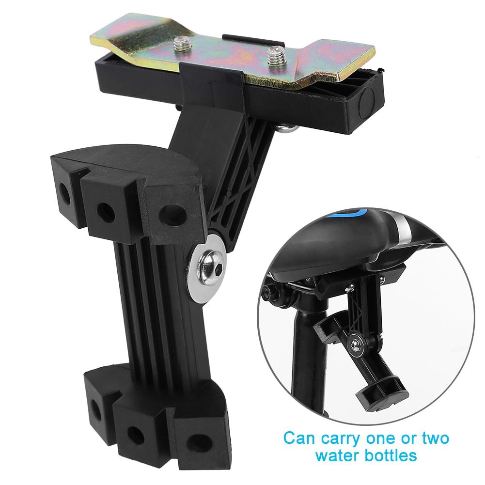 Bike Bicycle Water Bottle Holder Rack Cage Kettle Holder Seat Adapter