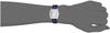 Arias Amalfidia Analog Waterproof Watch with Leather Strap and White Black Tonneau-Shaped Dial, A35L28, Women's,