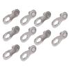 CANSUCC 5 Pair set Bicycle Chain Link Connector Joints Durable Bike Chain Quick Release Buckle12S