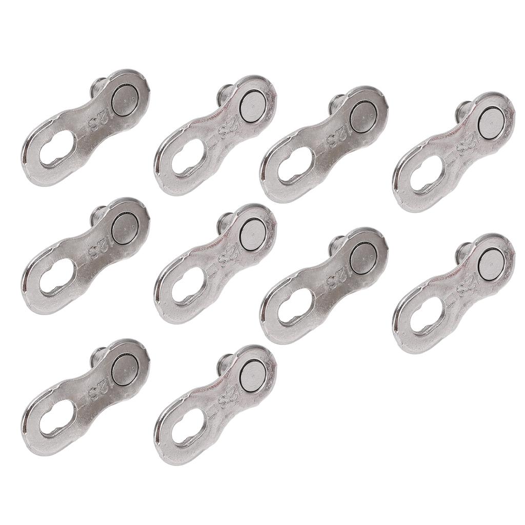 CANSUCC 5 Pair set Bicycle Chain Link Connector Joints Durable Bike Chain Quick Release Buckle12S