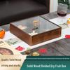 Wooden Snack & Dried Fruit Serving Tray