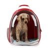 Large Space Transparent Pet Carrying Bag Breathable Pet Carrying Backpack  Pet Travel