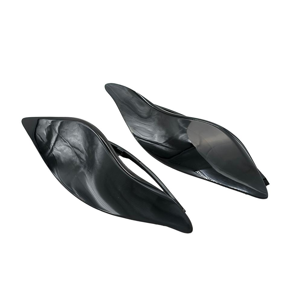 Motorcycle Adjustable Fairing Air Deflectors For Harley Davidson Electra Glide Street Glide Batwing 2014-2023