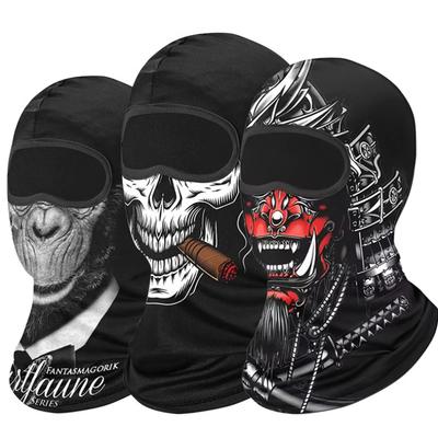 Army Outdoor Sunscreen Balaclava Motorcycle Face Mask Bandana Breathable Cycling Winter Cap Ski Mask Camping Bicycle Headgear