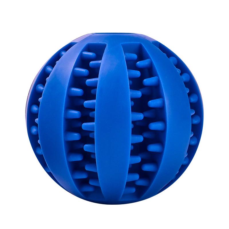 Dog Bite-Proof Watermelon Toy Ball: Teething & Self-Entertainment Food-Dispensing Ball for Boredom Relief